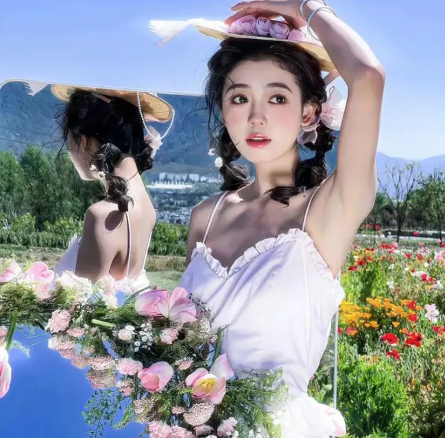 墙里的女人
